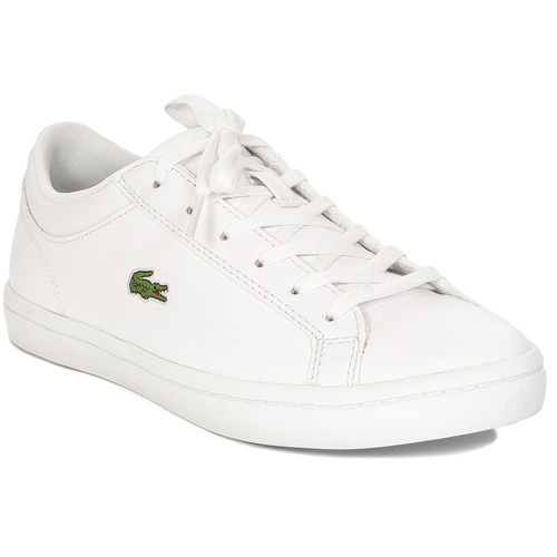 Lacoste Trainers Straightset BL 1 SPW WHT