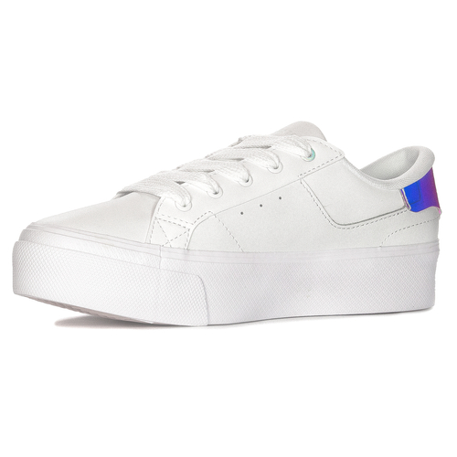 Lacoste Ziane Platform White Sneakers