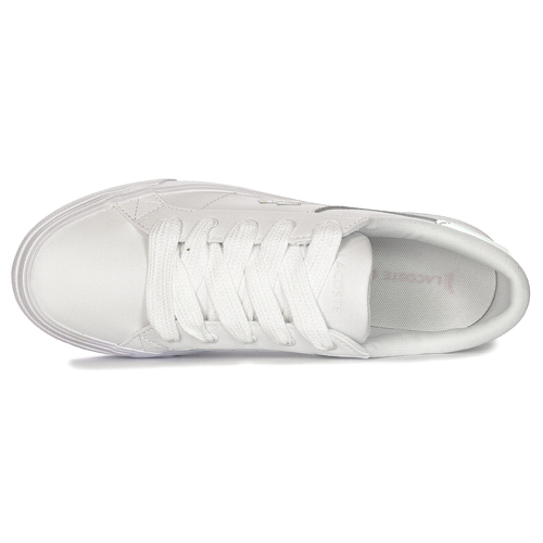 Lacoste Ziane Platform White Sneakers