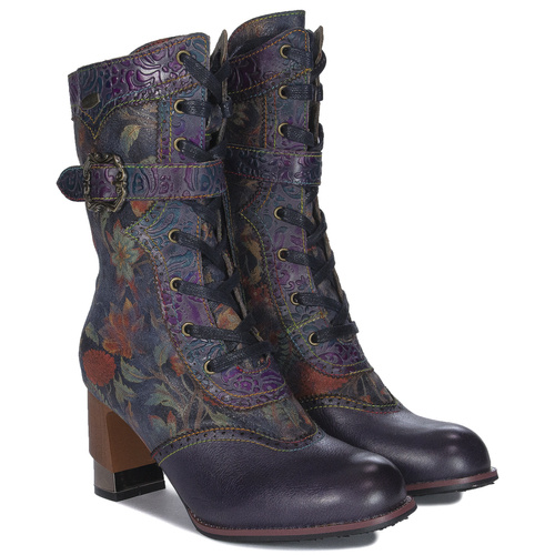 Laura Vita Women's Boots Oxaneo 24 Violet