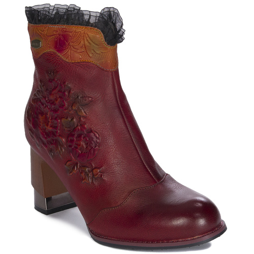 Laura Vita Women's Boots Oxaneo 54 Rouge