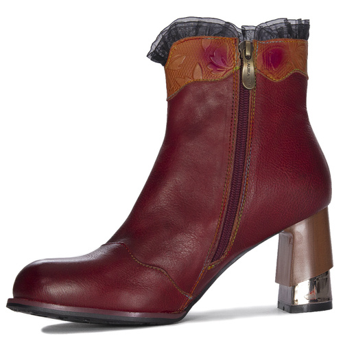 Laura Vita Women's Boots Oxaneo 54 Rouge