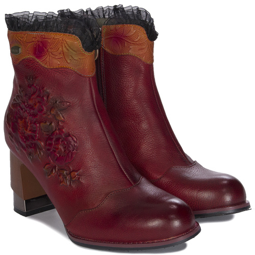 Laura Vita Women's Boots Oxaneo 54 Rouge