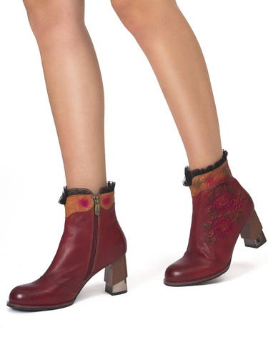 Laura Vita Women's Boots Oxaneo 54 Rouge