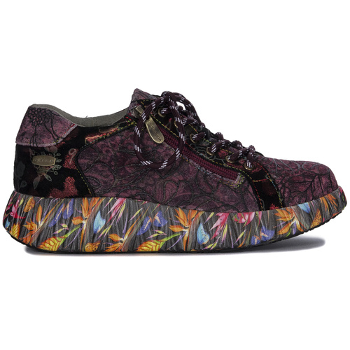 Laura Vita Women's Wine Sneakers