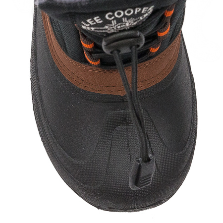 Lee Cooper Black+Camel Boys' Boots LCJ-21-44-0524K