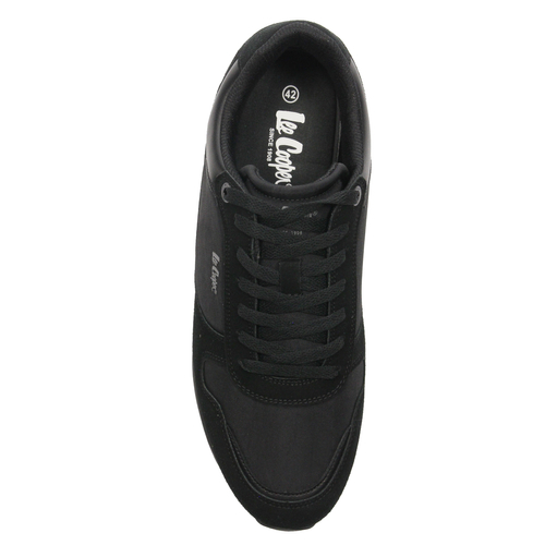 Lee Cooper Black Men's Sneakers