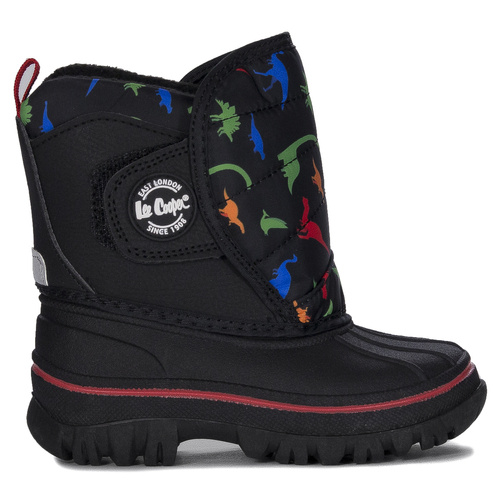 Lee Cooper Black Snow Boots