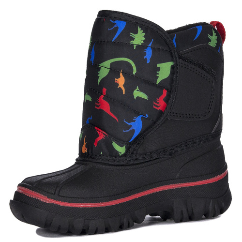 Lee Cooper Black Snow Boots