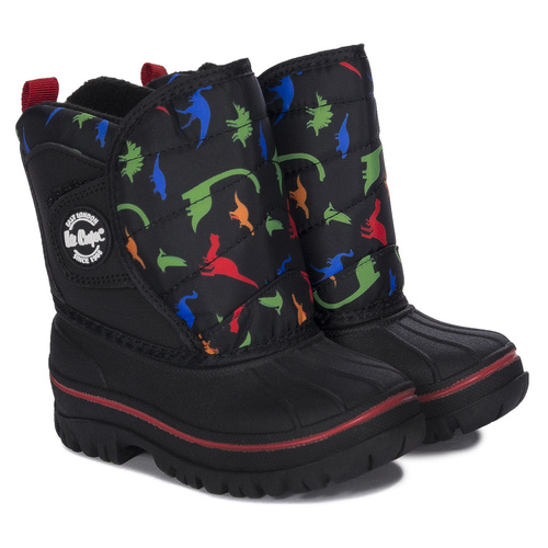 Lee Cooper Black Snow Boots