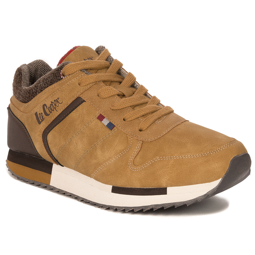 Lee Cooper Brown Brown Sneakers