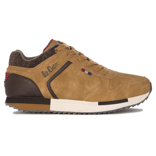 Lee Cooper Brown Brown Sneakers