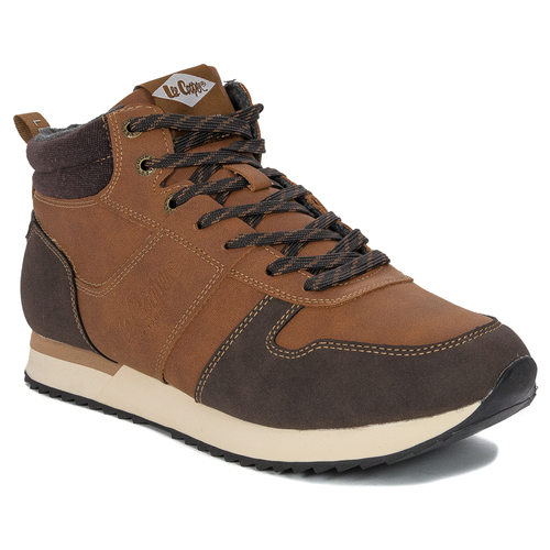 Lee Cooper Brown Brown Sneakers