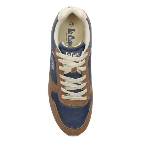 Lee Cooper Brown Navy Men's Sneakers