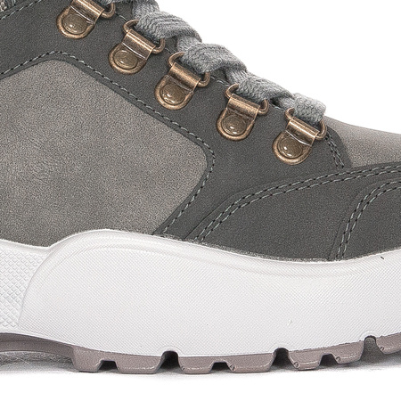 Lee Cooper LCJ-21-31-0620L Grey Sneakers 