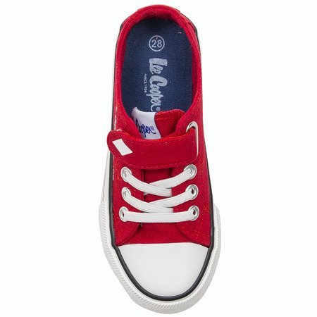 Lee Cooper LCW-21-44-0304K Red Trainers