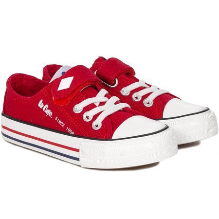 Lee Cooper LCW-21-44-0304K Red Trainers