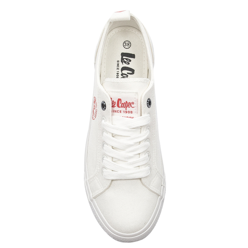 Lee Cooper LCW-22-31-0924LA White Sneakers