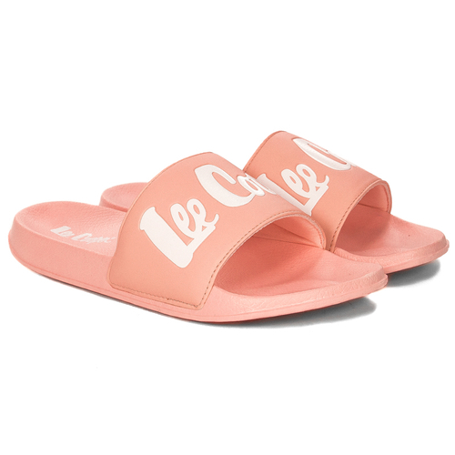 Lee Cooper LCW-22-42-0998LA Pink Slides
