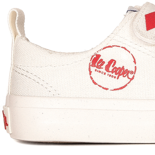 Lee Cooper LCW-22-44-0806K White Trainers