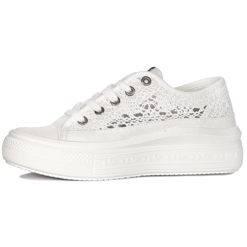 Lee Cooper LCW-23-44-1617L White Sneakers