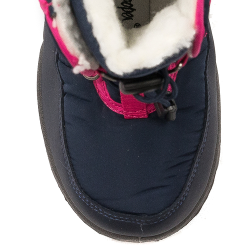 Lee Cooper Navy Girl's Snow Boots LCJ-21-44-1364K