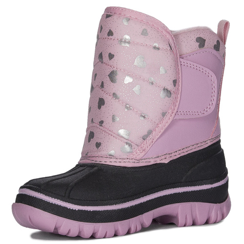 Lee Cooper Pink Snow Boots