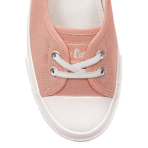 Lee Cooper Slip On Pink Sneakers