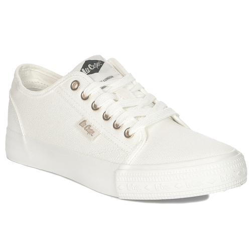 Lee Cooper White Trainers