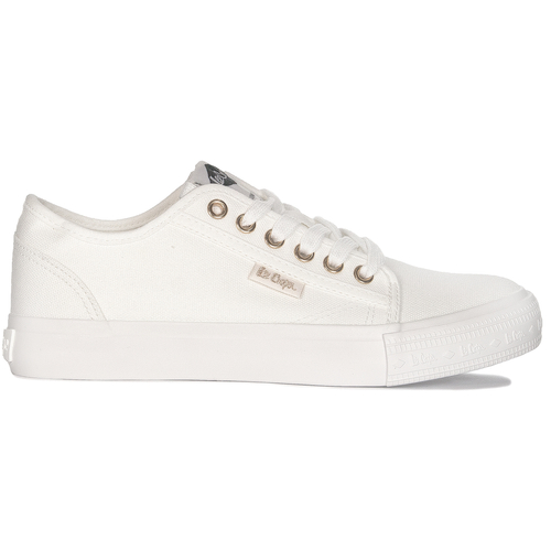 Lee Cooper White Trainers