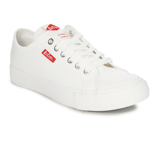 Lee Cooper White Trainers