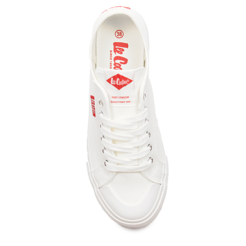 Lee Cooper White Trainers