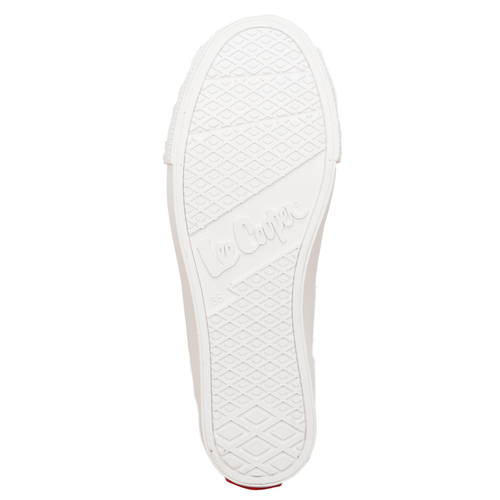 Lee Cooper White Trainers