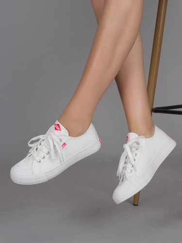 Lee Cooper White Trainers