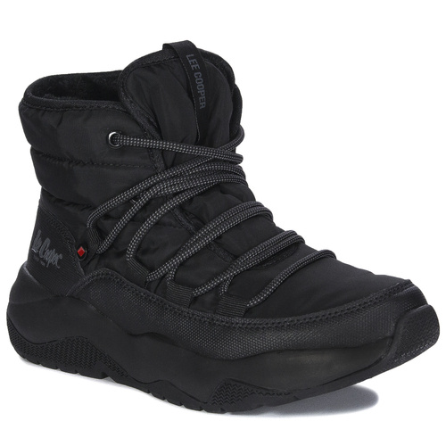 Lee Cooper Winter hiking boots for women Black