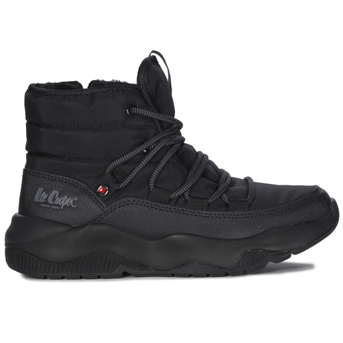 Lee Cooper Winter hiking boots for women Black