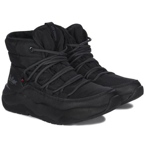 Lee Cooper Winter hiking boots for women Black