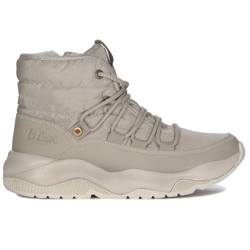 Lee Cooper Winter hiking boots for women beige