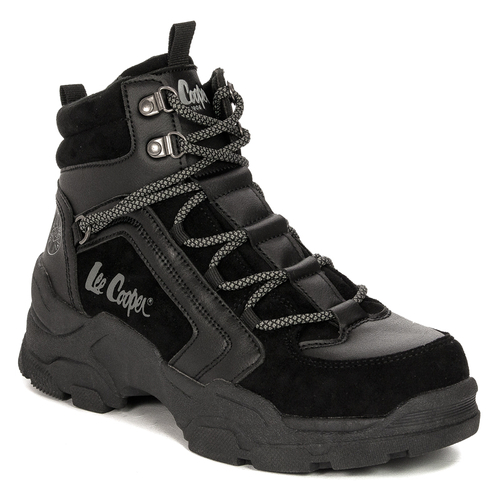 Lee Cooper Winter hiking boots for women black