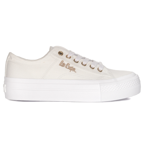 Lee Cooper Women's White Trainers
