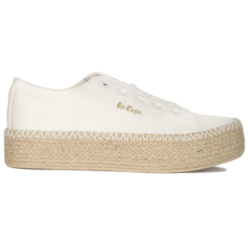 Lee Cooper Women's White Trainers