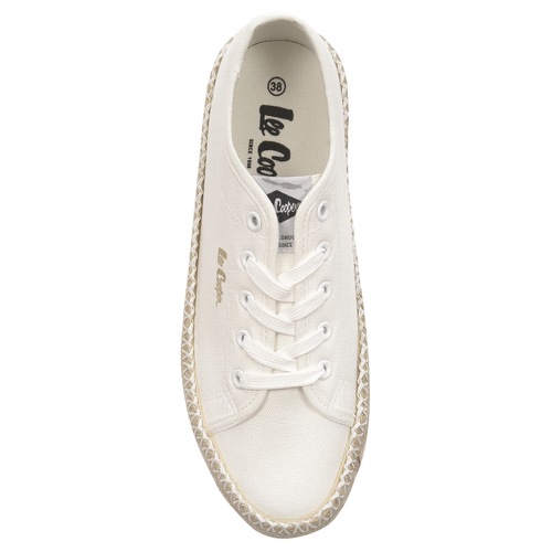 Lee Cooper Women's White Trainers