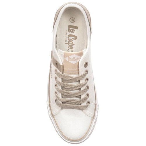 Lee Cooper Women's White Trainers