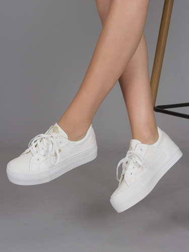 Lee Cooper Women's White Trainers