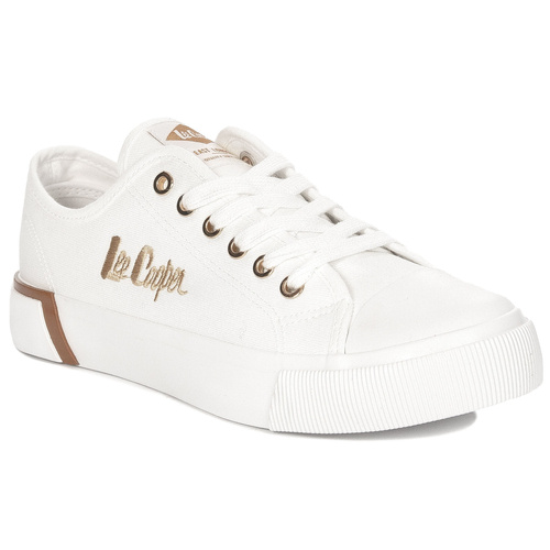 Lee Cooper Women's White Trainers