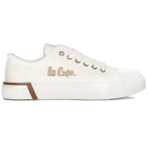 Lee Cooper Women's White Trainers