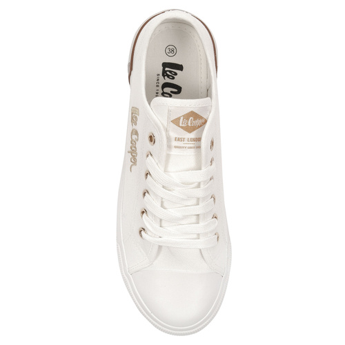 Lee Cooper Women's White Trainers