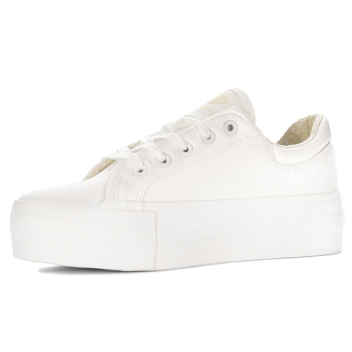 Lee Cooper Women's White Trainers