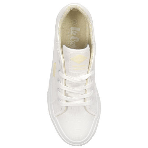 Lee Cooper Women's White Trainers