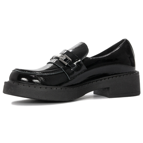 Lemar Women's leather black shoes